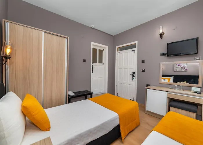 Szálloda Yasemin Fethiye