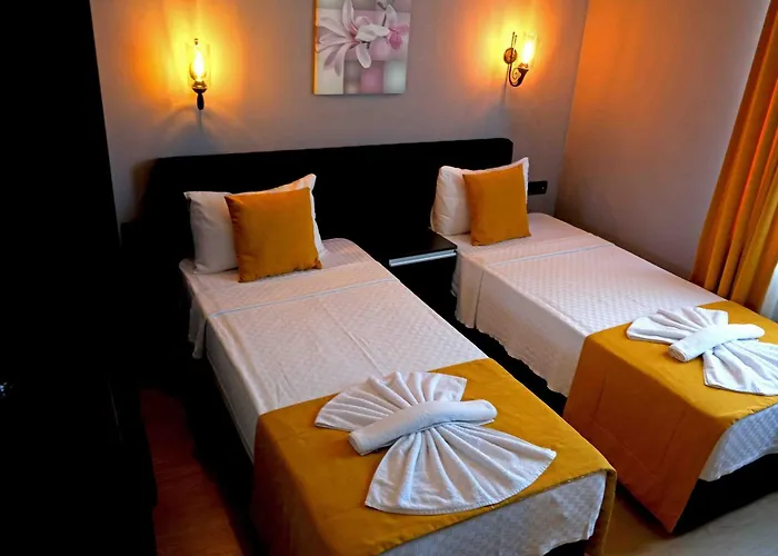 Szálloda Yasemin 3*